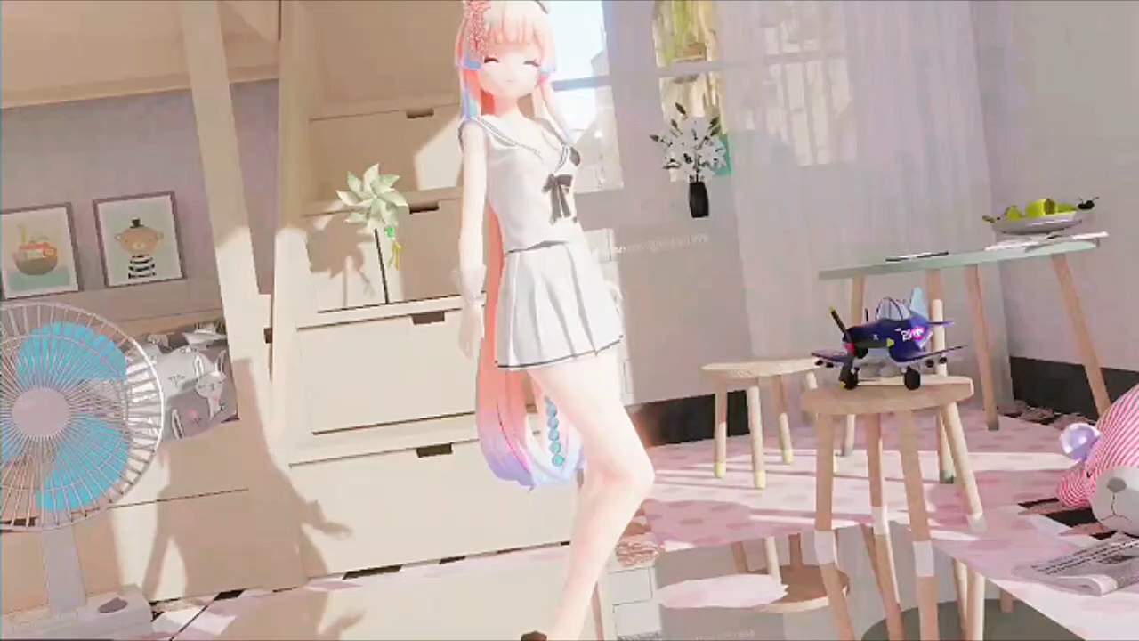 MMD原神心海布料-极品