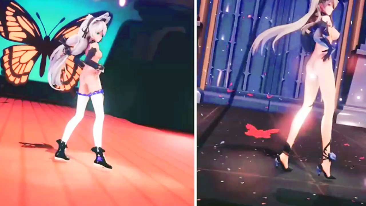 MMD德莉莎的爱恨情仇-极品