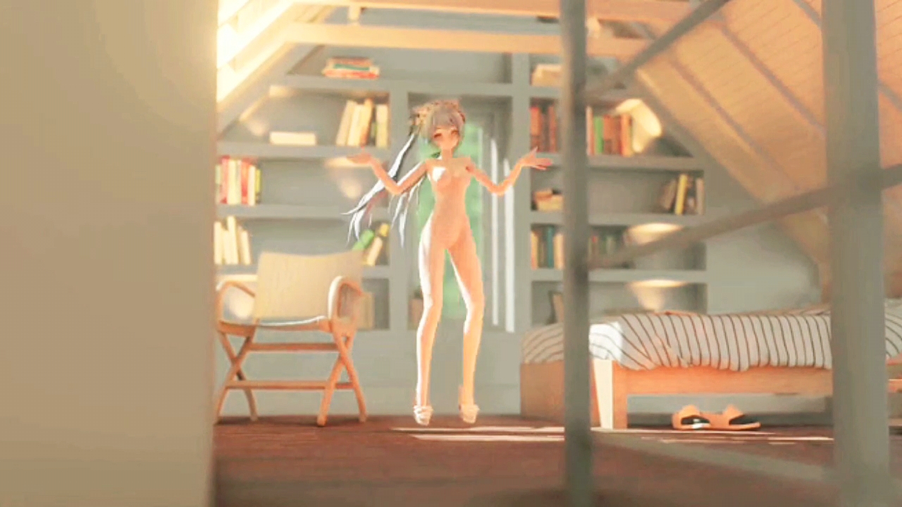 MMD精品布料掉落-极品
