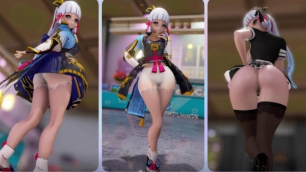 MMD-神里繊華-极品