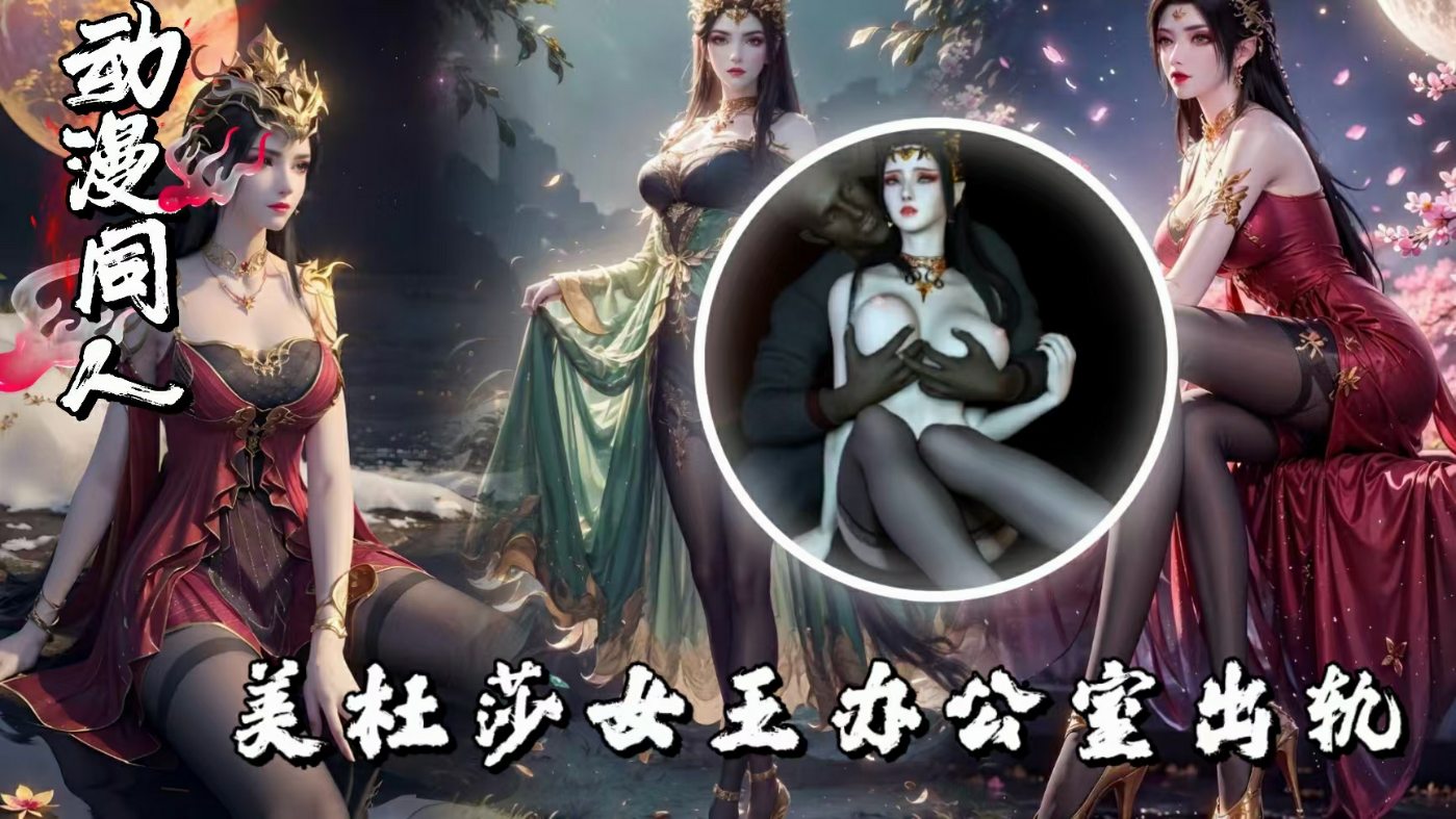 美杜莎女王办公室出轨-极品