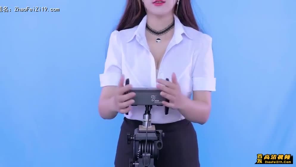 ASMR–按摩和敲击声的感觉放松助眠_晓晓（国产）