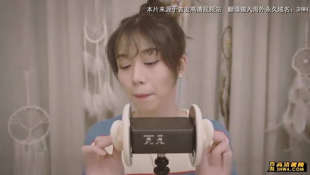 ASMR–暴力耳搔多种刺激催眠眠音采耳掏耳朵丧妹（国产）